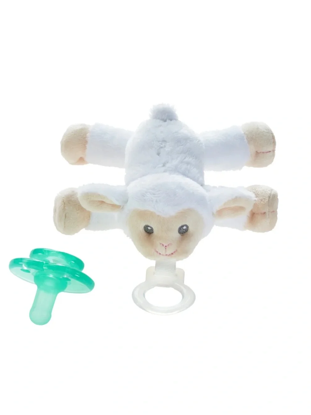 Nookums Paci-Plushie Buddies - Lovie Lamb (NWT)